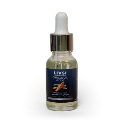 Cuticle oil wood vegan (15 мл) Livsi