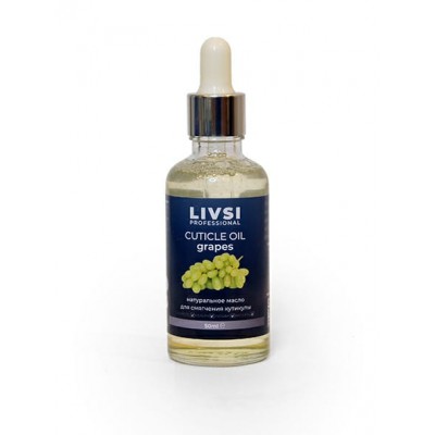 Cuticle oil GRAPES vegan (50 мл) Livsi