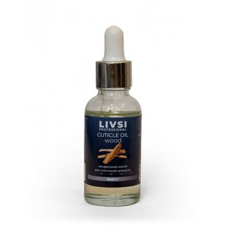 Cuticle oil wood vegan (30 мл) Livsi