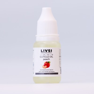 Cuticle oil mineral peach (10 мл) LIVSI