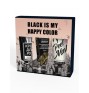 Набор средств для ухода за кожей рук «Black is my happy color». 3 шт. по 40 мл.