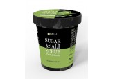 Сахарно-солевой скраб для тела «Зелёный чай». 250 г			
