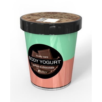 Крем-йогурт для тела "Шоколад". 210 г			