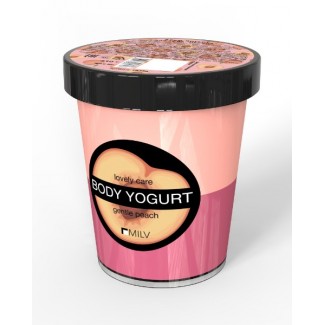 Крем-йогурт для тела "Персик". 210 г	