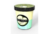 Крем-йогурт для тела "Яблоко". 210 г				