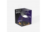 Диск педикюрный зонтик PODODISC EXPERT L в комплекте со сменным файлом-кольцом 180 грит 5 шт (25 мм)