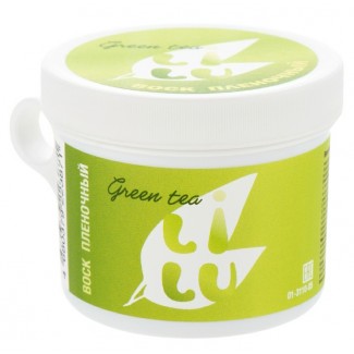 Воск плёночный в банке для СВЧ, 100 гр LILU 05 Green tea	