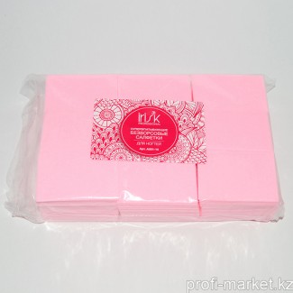 Салфетки супервпитывающие безворсовые (4х6см), 600 шт. (в ассорт.) (01 Розовые)
