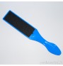 Пилка для стоп прямоугольная со съемными полотнами (02 Синяя)