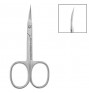 Ножницы для ногтей 05NN-09, матовые, изогнутые 9 см (ручная заточка)