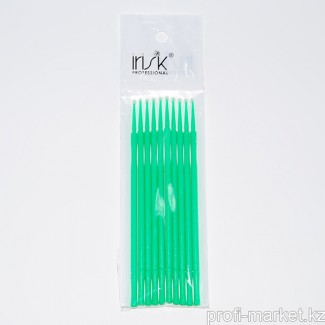 Микрощеточки M в пакете 10шт (01 зеленые)