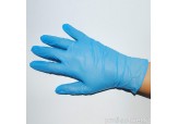 Перчатки нитриловые неопудренные, размер M, 47-50 пар (03 Голубые)