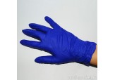 Перчатки нитриловые неопудренные, размер M, 47-50 пар (04 Фиолетовые)