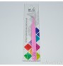 Р105-00-02 Пинцет для ресниц изогнутый "IRISK", длина 12,5 см (розовый)