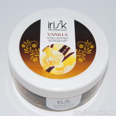 Холодный крем-парафин Vanilla (Ваниль) "IRISK", 300 мл NEW