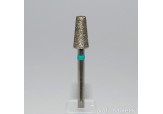 Б807-10-04 Насадка алмазная усеченный конус, зеленая (крупная зернистость), Ø 0,48