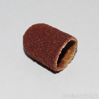 Колпачки абразивные №9 под основу диам. 10мм 150 гритт (коричневые)