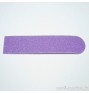 Одноразовый файл для маникюра (крупная крошка) ТОНКИЙ 100 грит (фиолетовый) 8см (в упаковке 10 шт.)