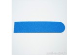 Одноразовый файл для маникюра 120 грит ТОНКИЙ (синий) 8 см (в упаковке 10 шт.)