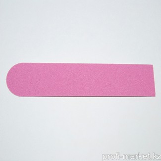 Одноразовый файл для маникюра 180 грит ТОНКИЙ (розовый) 8 см (в упаковке 10 шт.)