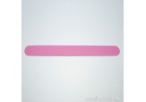 Одноразовый файл для маникюра 180 грит ТОНКИЙ (розовый) 18 см (в упаковке 10 шт.)