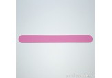 Одноразовый файл для маникюра 180 грит (розовый) 18 см с уплотнителем (в упаковке 10 шт.)
