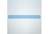 Одноразовый файл для маникюра (мелкая крошка) 240 грит (голубой) 18см с уплотнителем (в упаковке 10 шт.)