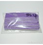 Одноразовый файл для маникюра (крупная крошка) 100 грит (фиолетовый) 8см с уплотнителем (в упаковке 10 шт.)