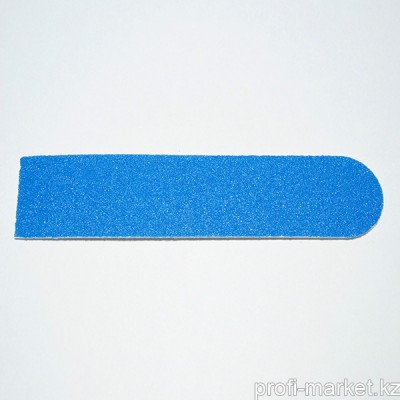 Одноразовый файл для маникюра 120 грит (синий) 8 см с уплотнителем (в упаковке 10 шт.)