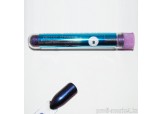 Декоративная пудра для ногтей Mirror chrome powder Velena 2г #008 Фиолетовый синий