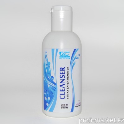 Жидкость для снятия липкого слоя Cleanser Gelliant 250мл