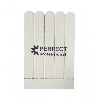 Пилка д/нат ногтей в блоке 5 шт, 100/180, 5  блоков/упаковка, Корея