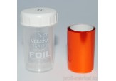 Переводная фольга для дизайна ногтей 1,2м  №11 "Velena" (бронзовый)