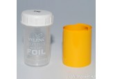 Переводная фольга для дизайна ногтей 1,2м  №136 "Velena" (солнечный желтый)
