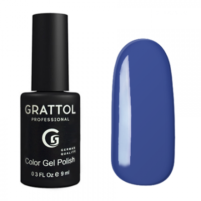 Гель-лак Grattol Color G Polish - тон №06 Cobalt