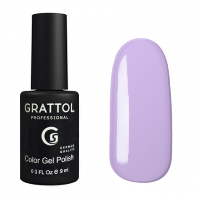 Гель-лак Grattol Color G Polish - тон №12 Pastel Violet
