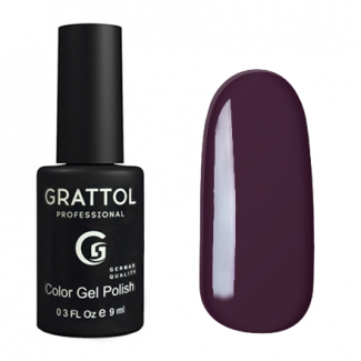 Гель-лак Grattol Color G Polish - тон №54 Dark Purple