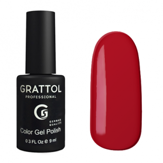 Гель-лак Grattol Color G Polish - тон №85 Dark Red