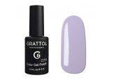 Гель-лак Grattol Color G Polish - тон №146 Gray Pink