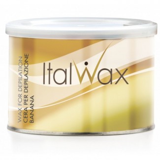 Воск ITALWAX в банке 400 мл  БАНАН