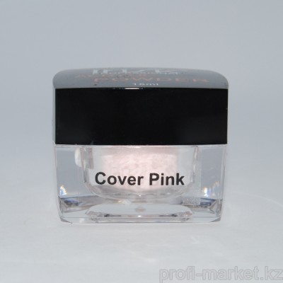 Акриловая пудра РC Cover Pink "IRISK" 15 мл Premium Pack