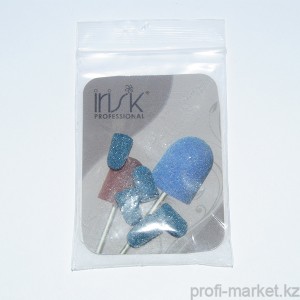 Колпачок песочный синий "IRISK", Ø5,0 мм, 80, 5 шт