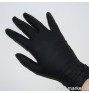 Перчатки mediOK (Nitrile) нитриловые , неопудреные, черные, размер M, 50 пар