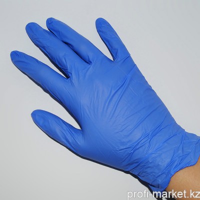 Перчатки mediOK (Nitrile) нитриловые , неопудреные, сиреневые, размер M, 50 пар