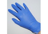 Перчатки mediOK (Nitrile) нитриловые , неопудреные, сиреневые, размер S, 50 пар