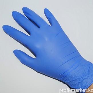 Перчатки mediOK (Nitrile) нитриловые , неопудреные, сиреневые, размер S, 50 пар